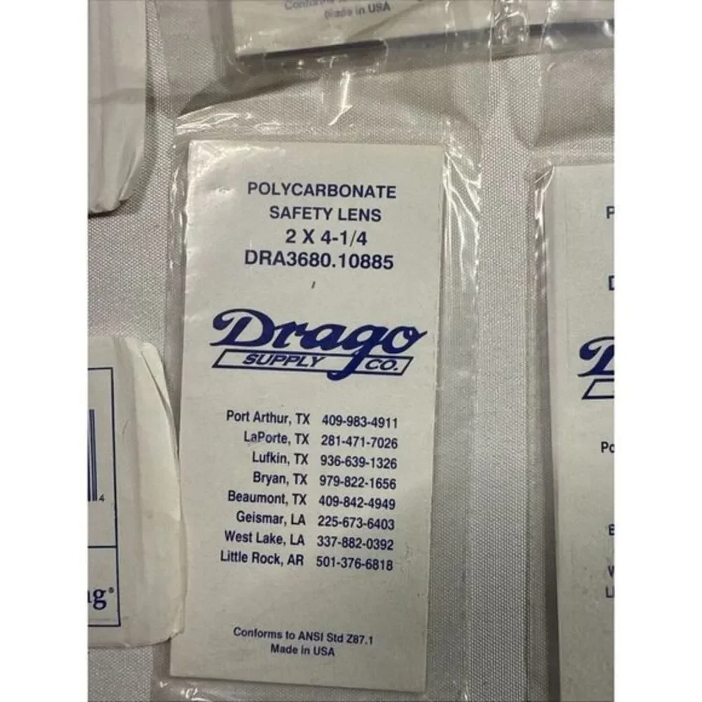 Polycarbonate Safety Plate 2